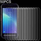 50 PCS 0.26mm 9H 2.5D Tempered Glass Film For Samsung Galaxy Xcover FieldPro - 1