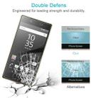 50 PCS 0.26mm 9H 2.5D Tempered Glass Film For Sony Xperia XZ5 - 5