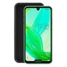 TPU Phone Case For Sharp Aquos R2 Compact/SH-M09(Black) - 1