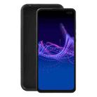 TPU Phone Case For Sharp Aquos Sense4 4G / Sense 5G(Black) - 1