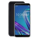 TPU Phone Case For Asus Zenfone Max Pro (M1) ZB601KL(Pudding Black) - 1