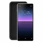 TPU Phone Case For Sony Xperia 10 II(Pudding Black) - 1