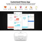 ASDIBUY HT01 TWS Heart Rate & Body Temperature Monitoring Digital Display Bluetooth Earphone(White) - 4