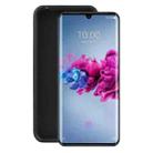 TPU Phone Case For ZTE Axon 11 5G(Frosted Black) - 1