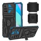 For Xiaomi Redmi 10 Armor Wristband Phone Case(Blue) - 1