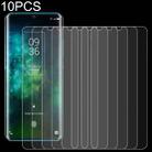 10 PCS 0.26mm 9H 2.5D Tempered Glass Film For TCL 10 Pro - 1