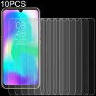 10 PCS 0.26mm 9H 2.5D Tempered Glass Film For Tecno Pouvoir 3 Plus - 1