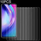 10 PCS 0.26mm 9H 2.5D Tempered Glass Film For Tecno Pouvoir 4 - 1