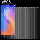 10 PCS 0.26mm 9H 2.5D Tempered Glass Film For Tecno Spark 4 Lite - 1