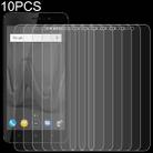 10 PCS 0.26mm 9H 2.5D Tempered Glass Film For Wiko Lenny4 - 1