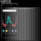 10 PCS 0.26mm 9H 2.5D Tempered Glass Film For Wiko Upulse lite - 1