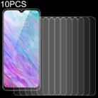 10 PCS 0.26mm 9H 2.5D Tempered Glass Film For ZTE Blade 20 - 1