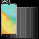 10 PCS 0.26mm 9H 2.5D Tempered Glass Film For ZTE Blade A7 Prime - 1