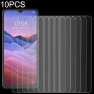 10 PCS 0.26mm 9H 2.5D Tempered Glass Film For ZTE Blade V20 Smart - 1