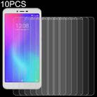 10 PCS 0.26mm 9H 2.5D Tempered Glass Film For ZTE Libero S10 - 1