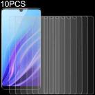 10 PCS 0.26mm 9H 2.5D Tempered Glass Film For ZTE nubia Z18 - 1
