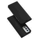 For OnePlus 9RT 5G DUX DUCIS Skin Pro Series Horizontal Flip Leather Phone Case(Black) - 1