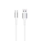 REMAX RC-198a Chaining II Series 5A USB to USB-C / Type-C Fast Charging Data Cable, Cable Length: 1m(White) - 1