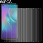 50 PCS 0.26mm 9H 2.5D Tempered Glass Film For Tecno Camon 12 - 1