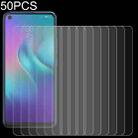 50 PCS 0.26mm 9H 2.5D Tempered Glass Film For Tecno Camon 12 Air - 1