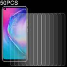 50 PCS 0.26mm 9H 2.5D Tempered Glass Film For Tecno Camon 15 Air - 1