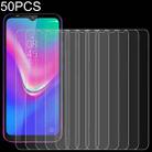 50 PCS 0.26mm 9H 2.5D Tempered Glass Film For Tecno Pop 3 Plus - 1