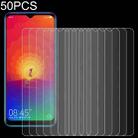 50 PCS 0.26mm 9H 2.5D Tempered Glass Film For Tecno Spark 4 - 1
