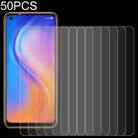 50 PCS 0.26mm 9H 2.5D Tempered Glass Film For Tecno Spark 5 - 1