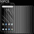 50 PCS 0.26mm 9H 2.5D Tempered Glass Film For Umidigi S3 Pro - 1