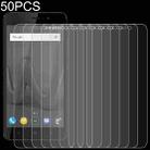 50 PCS 0.26mm 9H 2.5D Tempered Glass Film For Wiko Lenny4 - 1