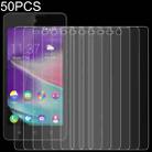 50 PCS 0.26mm 9H 2.5D Tempered Glass Film For Wiko Rainbow Lite - 1