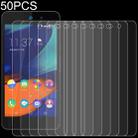 50 PCS 0.26mm 9H 2.5D Tempered Glass Film For Wiko Rainbow up 4G - 1