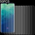 50 PCS 0.26mm 9H 2.5D Tempered Glass Film For ZTE Axon 10 Pro - 1