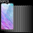 50 PCS 0.26mm 9H 2.5D Tempered Glass Film For ZTE Blade 20 - 1