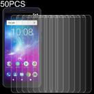 50 PCS 0.26mm 9H 2.5D Tempered Glass Film For ZTE Blade A5 2019 - 1