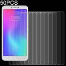 50 PCS 0.26mm 9H 2.5D Tempered Glass Film For ZTE Libero S10 - 1