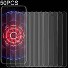 50 PCS 0.26mm 9H 2.5D Tempered Glass Film For ZTE nubia Red Magic 3s / 3 - 1