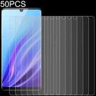 50 PCS 0.26mm 9H 2.5D Tempered Glass Film For ZTE nubia Z18 - 1