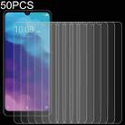 50 PCS 0.26mm 9H 2.5D Tempered Glass Film For ZTE Blade A7 - 1