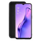 TPU Phone Case For OPPO A8(Frosted Black) - 1