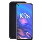 TPU Phone Case For OPPO K9s(Frosted Black) - 1