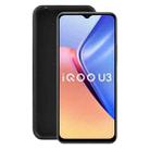 TPU Phone Case For vivo iQOO U3(Frosted Black) - 1