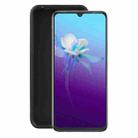 TPU Phone Case For vivo V20(Frosted Black) - 1