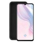 TPU Phone Case For vivo Y9s(Frosted Black) - 1