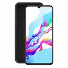 TPU Phone Case For vivo Z5(Frosted Black) - 1