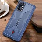 For ZTE nubia Red Magic 6R TPU Cooling Gaming Phone All-inclusive Shockproof Case(Navy Blue) - 1