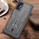 For ZTE nubia Red Magic 6R TPU Cooling Gaming Phone All-inclusive Shockproof Case(Grey) - 1