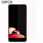 10 PCS 0.26mm 9H 2.5D Tempered Glass Film For Elephone P8 Mini - 1