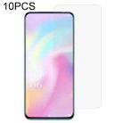 10 PCS 0.26mm 9H 2.5D Tempered Glass Film For Elephone PX - 1