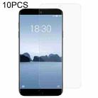 10 PCS 0.26mm 9H 2.5D Tempered Glass Film For Meizu M15 - 1